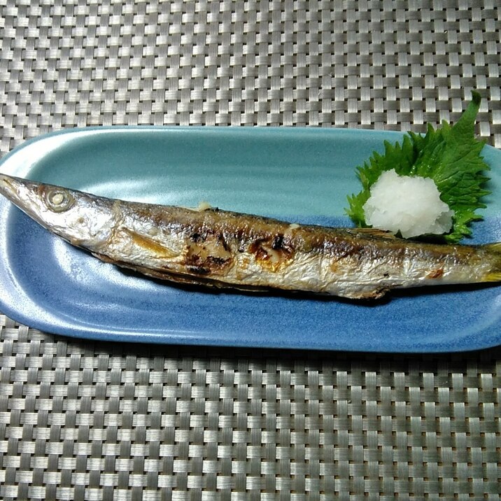 グリルdeカマスの塩焼き 青紫蘇と大根おろし添え レシピ 作り方 By ここなっつん 楽天レシピ グリルdeカマスの塩焼き 青紫蘇と大根おろし添え レシピ 作り方 By ここなっつん 楽天レシピ